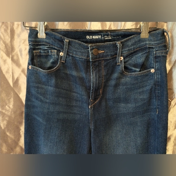 Y2K Old Navy (2009 - 2011) Flare Bottom Jeans - Picture 9 of 11